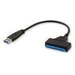 USB 3.0 To SATA 22 Pin 2.5 Inch Hard Disk Drive SSD Adapter Connector Cable Lead